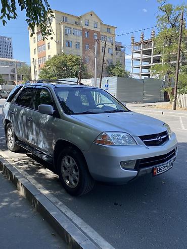Acura MDX: 2003 г., 3.5 л, Автомат, Бензин, Внедорожник