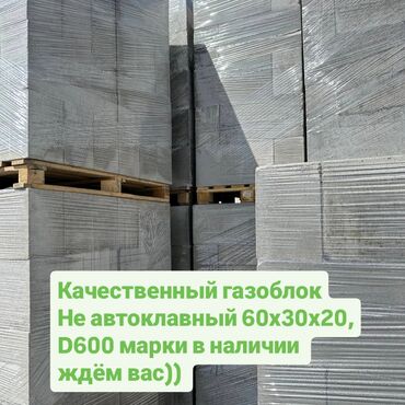 элит мебель бишкек: Газоблок, Автоклавсыз, 600x300x200, D600