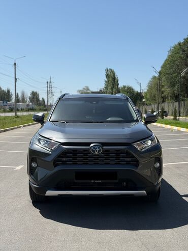 Toyota: Toyota RAV4: 2019 г., 2.5 л, Автомат, Гибрид, Внедорожник
