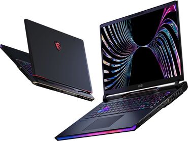 MSI: Yeni MSI, 16 ", Intel Core i9, 1 TB, Ünvandan götürmə, Ödənişli çatdırılma