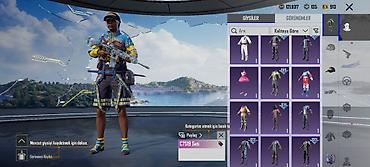 Digər: PUBG Mobile hesabı – yüksək səviyyəli kosmetik kolleksiya - — 10