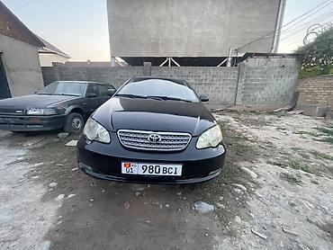 a klass: Toyota Corolla: 2008 г., 1.6 л, Механика, Бензин, Седан — 1