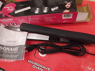 Düzləşdiricilər və ütüfenlər: Ütü fen Sonashi, 100 - 230 °C, Yeni, Pulsuz çatdırılma, Ödənişli çatdırılma, Rayonlara çatdırılma — 7