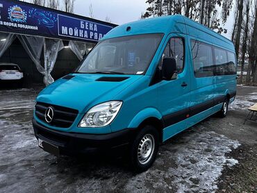 Автобусы и маршрутки: Автобус, Mercedes-Benz, 2008 г., 2.2 л, 16-21 мест