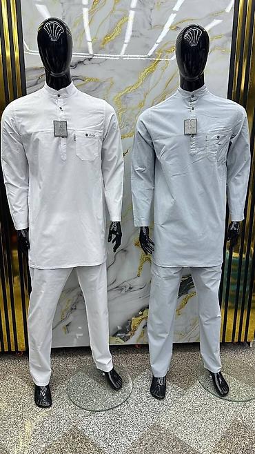 Другая мужская одежда: Мужской комплект из хлопка отлично подойдут для умрыхаджы — 5