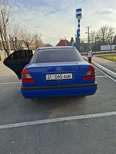 Mercedes-Benz: Mercedes-Benz C-Class: 1997 г., Автомат, Седан — 6