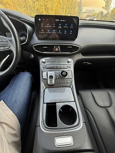 angel m12: Hyundai Santa Fe: 2021 г., 2.2 л, Автомат, Дизель, Кроссовер — 7