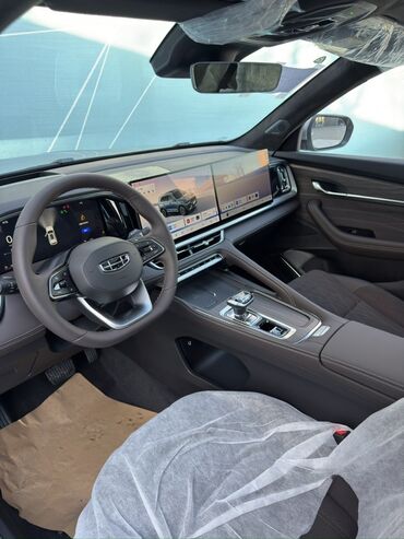 Geely: Geely Monjaro: 2024 г., 2 л, Автомат, Бензин, Кроссовер — 10