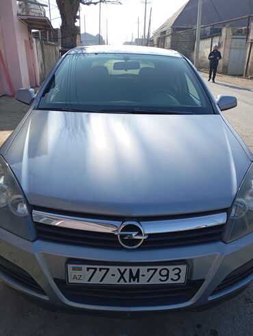 Opel: Opel Astra H hatchback - Kuzov: 5 qapılı hatchback, gümüşü rəng - — 11