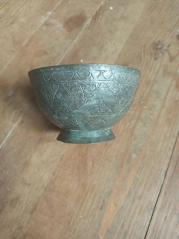 antik samovar: Antik metal məcmeyilər və qısa qılınc dəsti çox dəyərli bir əsyadi — 4