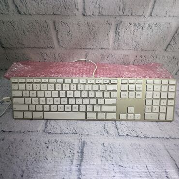 keyboard: Клавиатура Apple USB Wired Keyboard (A1243) 2 USB PORT В наличии 10