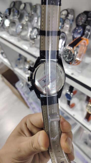 Qol saatları: Yeni, Qol saatı, Tag Heuer, rəng - Mavi — 9