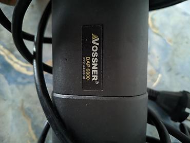 Cilalama, polirovka aparatları: Cilalama, polirovka aparatı, 150 mm — 1