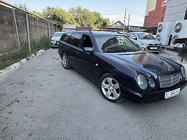 mersedes e class: Mercedes-Benz E-Class: 1997 г., 2.9 л, Автомат, Дизель, Универсал — 2