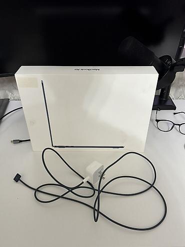 macbook air 15 m2: Для программирования, Новый, ОЗУ, RAM: 16 ГБ — 5