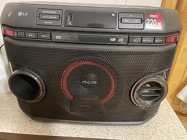 səs gucləndrici: LG partnyor akustik sistemi – 220W RMS Xüsusiyyətlər: - Güc: 220W RMS — 3