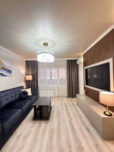 сдам частный дом без хозяина в бишкеке: 2 комнаты, 50 м², Индивидуалка, 4 этаж, Евроремонт