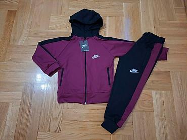 Komplet trenerke: Nike dečija trenerka NOVO Novo Veličine 4 6 8 10 12 14 fb Moja — 7