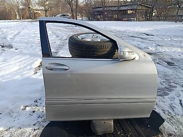 srs: Передняя левая дверь в сборе для Mercedes-Benz S-Class W220 — 1