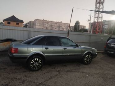 Audi: Audi 80: 1992 г., 2.3 л, Механика, Газ, Седан