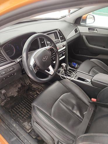 Hyundai: Hyundai Sonata: 2019 г., 2 л, Автомат, Газ, Седан — 5