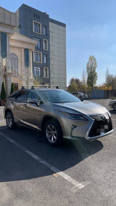 Lexus: Lexus RX: 2019 г., 3.5 л, Автомат, Бензин, Кроссовер