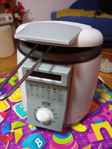 Ostali kuhinjski aparati: Friteza RTC FTM 1/92243/1 – 900 W, 230 V, 50 Hz - Kompaktna — 6