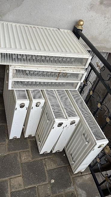 yagla isləyən radiator: Radiatorlar bir ədədi 60 manat ünvan Binə qəs. M — 1