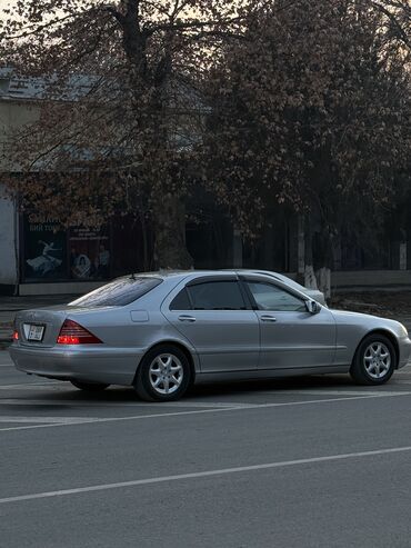 Mercedes-Benz: Mercedes-Benz S-Class: 2005 г., 5 л, Автомат, Бензин, Седан — 16