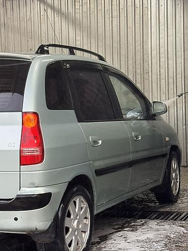 Hyundai: Hyundai Matrix: 2003 г., Минивэн — 11