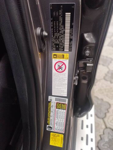 Toyota: Toyota Highlander: 2019 г., 3.5 л, Автомат, Бензин, Лимузин at lalafo.kg — 9 Toyota: Toyota Highlander: 2019 г., 3.5 л, Автомат, Бензин, Лимузин — 9