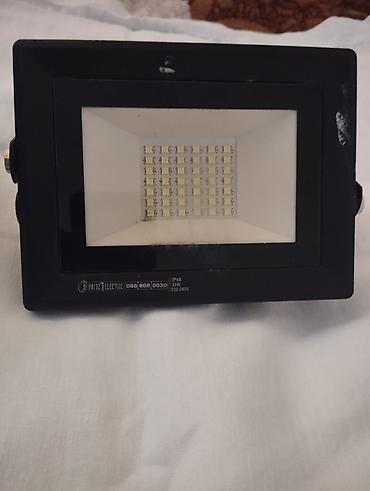 Projektorlar: LED Proyektor Fənər – IP65, 30W, 220–240V - Brend: Protoz Electric — 2