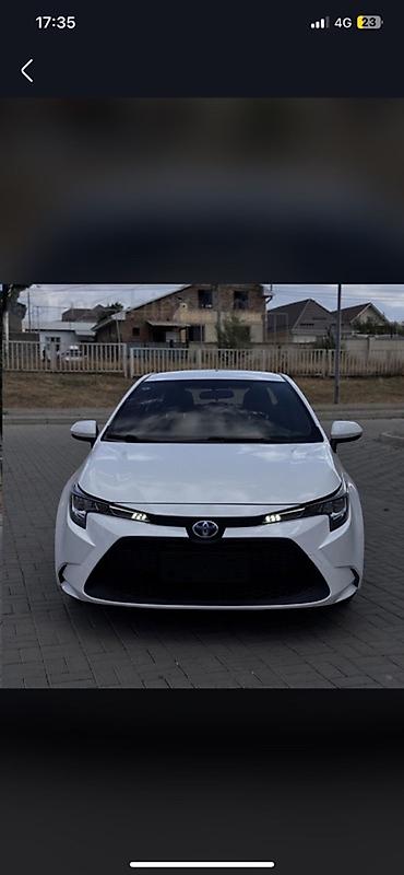 corolla s: Toyota Levin: 2022 г., 1.8 л, Вариатор, Гибрид, Седан — 2