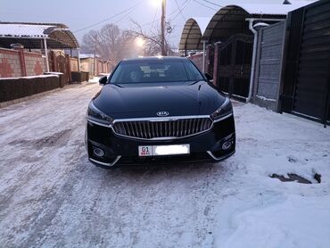 киа 3: Kia K7: 2017 г., 3 л, Автомат, Газ, Седан