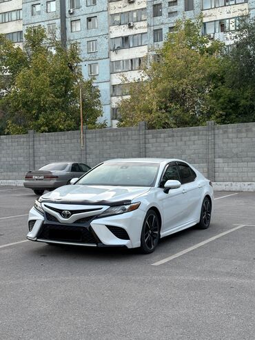 камри 70 xse: Toyota Camry: 2018 г., 2.5 л, Автомат, Бензин, Седан