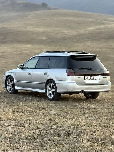bmw 525 универсал: Subaru Legacy: 2002 г., 2 л, Автомат, Бензин, Универсал — 4