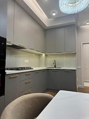 Продажа квартир: 3 комнаты, 96 м², Асанбай мкр Элитка, 13 этаж, Дизайнерский ремонт — 21