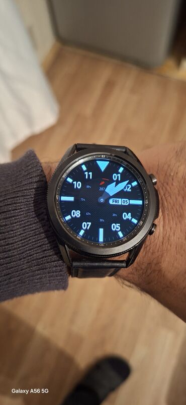 Smart saatlar: Smart saat, Samsung, Sensor ekran, rəng - Qara — 4