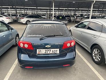 vaz 21099: Chevrolet Lacetti: 2006 г., 1.6 л, Механика, Бензин, Седан — 3