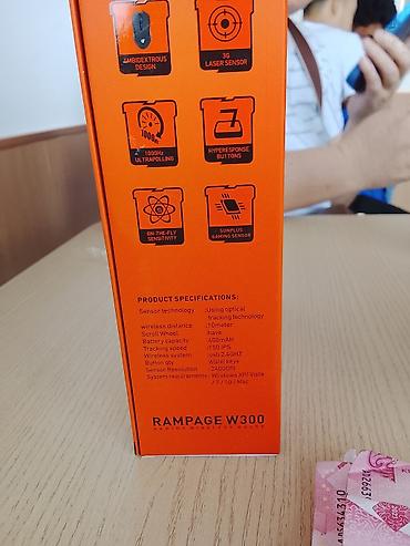 Компьютерные мышки: Игровая беспроводная мышь Jertech Rampage W300 - Беспроводное — 4