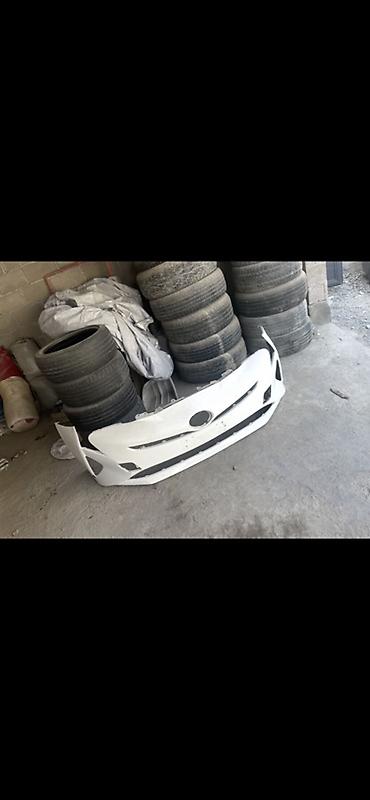 w210 e50: Бампер Приус 40 в хорошем состоянии — 2
