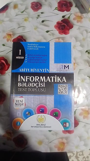 kitab derslik: Məhsul: “Abituriyentin İnformatika Bələdçisi – Test Toplusu” (I hissə) — 1