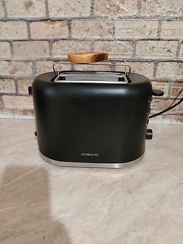 Tosteri: Toster za 2 kriške, crni - Dve proreze za tostiranje standardnih — 2