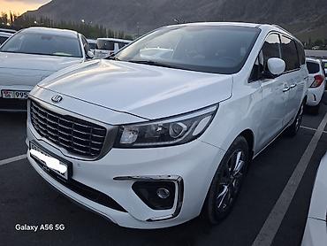 sonata 2 4: Kia Carnival: 2019 г., 2.2 л, Автомат, Дизель, Минивэн — 2