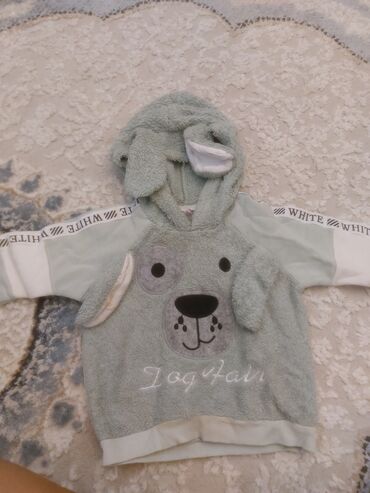 Cinslər və şalvarlar: Uşaq üçün denim şalvar dəsti - 4 fərqli model: 1) Tünd mavi, yarı — 27