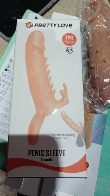 Товары для взрослых: Насадки — 14