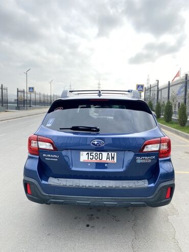 Subaru: Subaru Outback: 2019 г. — 7