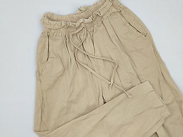 spodenki jeansowe pull: Spodnie materiałowe damskie, rozmiar 2XS — 1