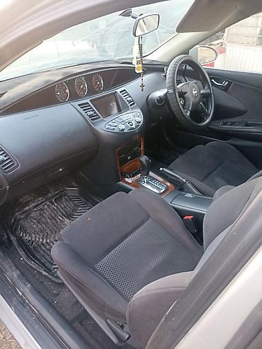 e34 2 5: Nissan Primera: 2005 г., 2 л, Вариатор, Бензин, Универсал — 8