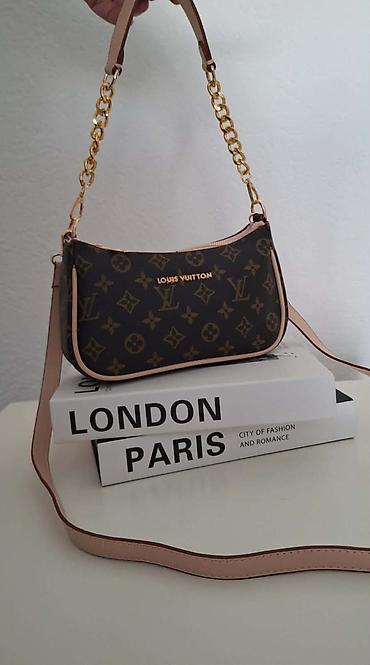 Torbe: Elegantne ženske torbe – više modela - Klasična prošivena torba sa — 8